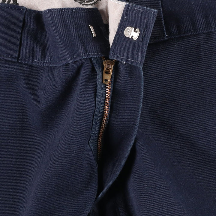 Dickies 874 Original Fit Work Pants, Men's, Size W34 polyester navy blue type Vintage Second Hand