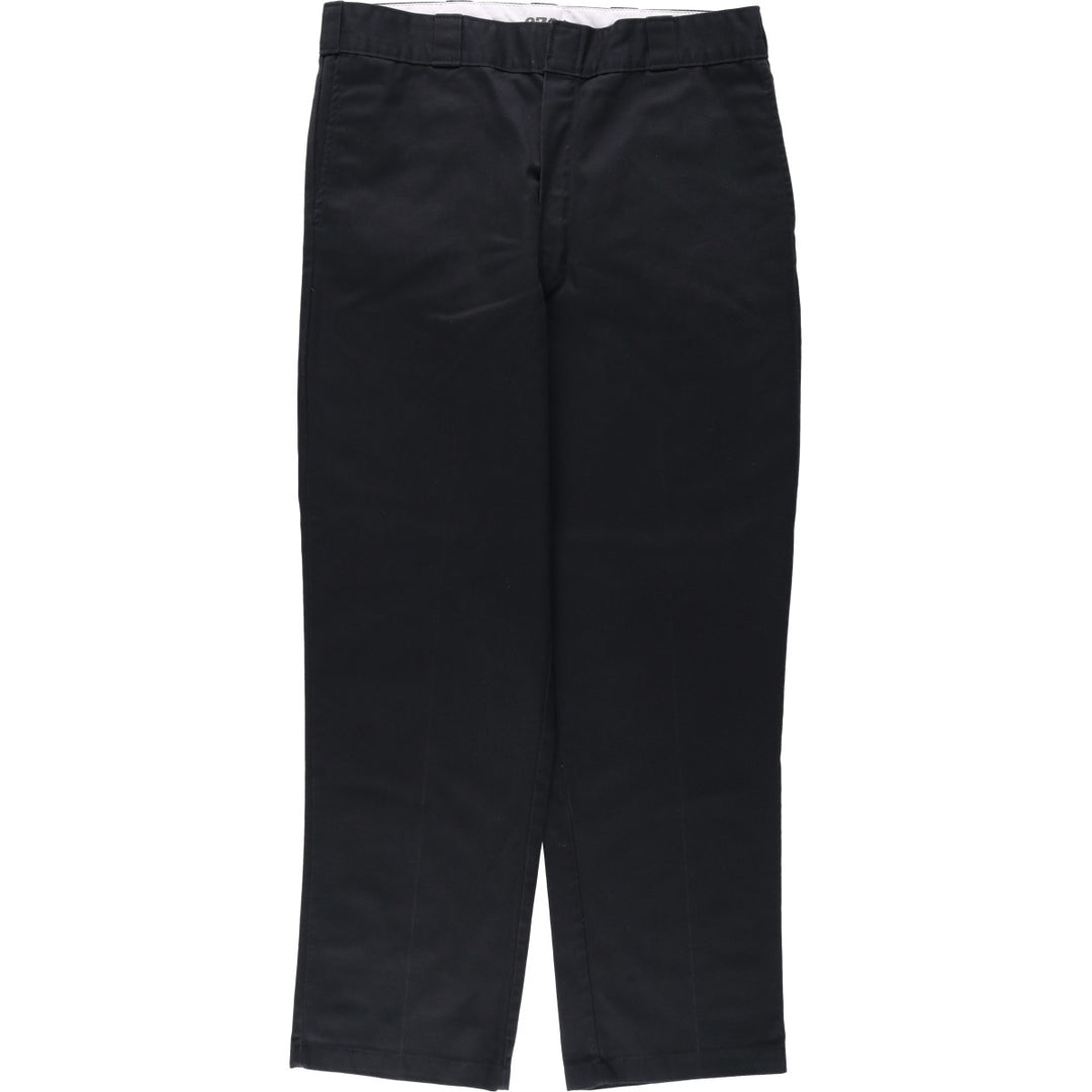 Dickies 874 Original Fit Work Pants for Men, W37 unclear black type Vintage Second Hand