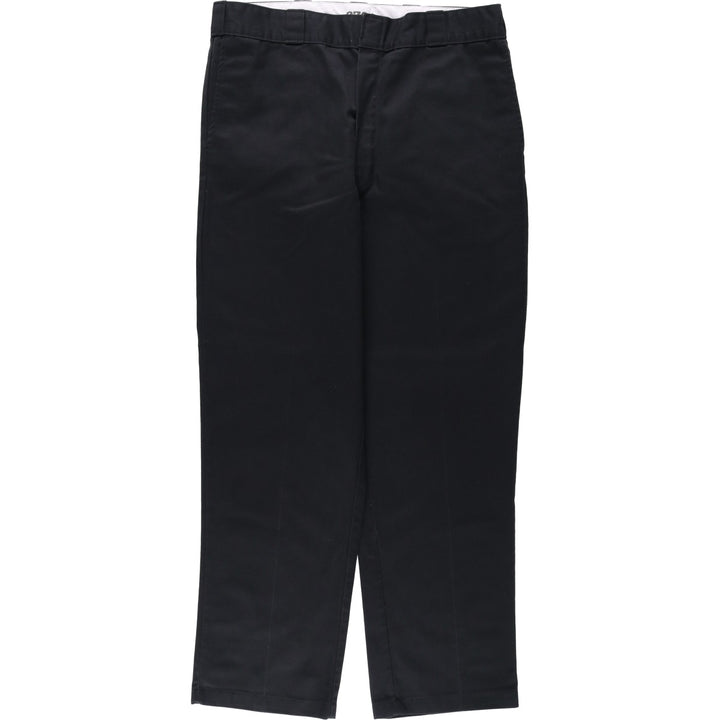 Dickies 874 Original Fit Work Pants for Men, W37 unclear black type Vintage Second Hand