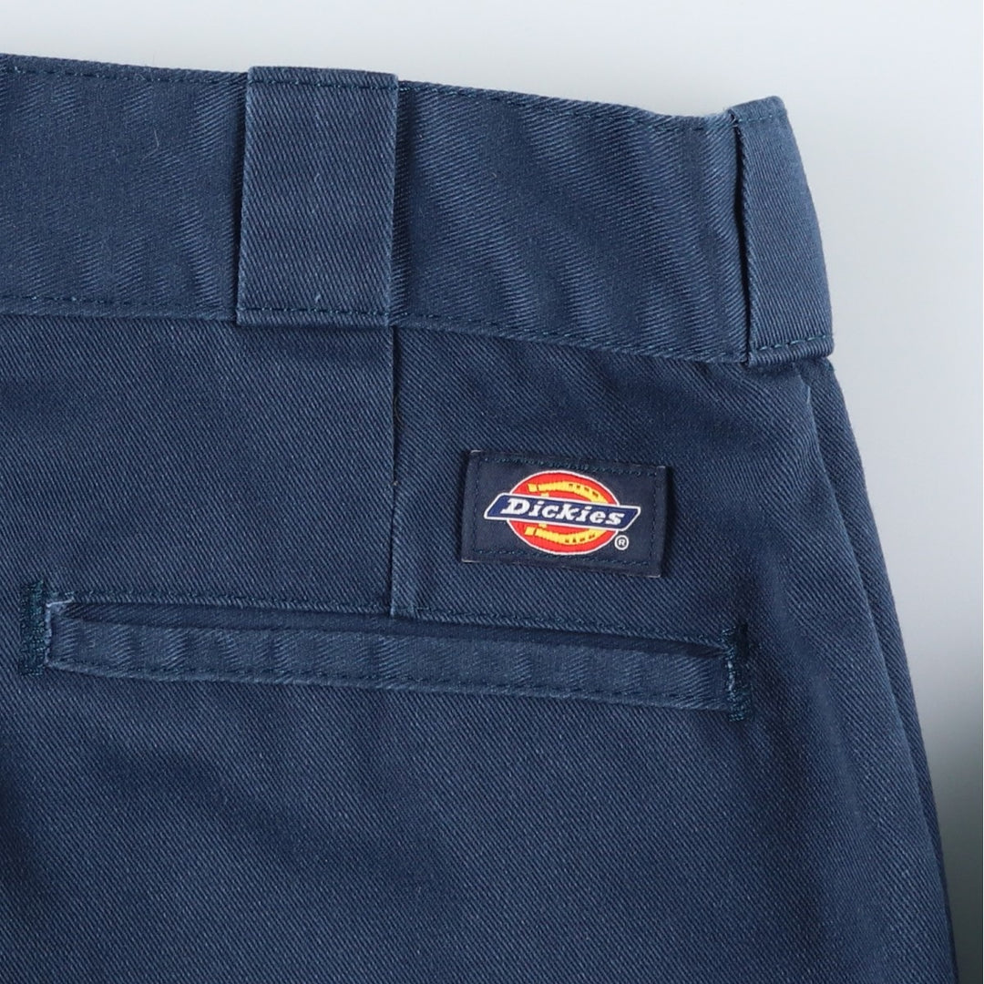Dickies 874 Original Fit Work Pants for Men, W32 equivalent polyester navy blue type Vintage Second Hand