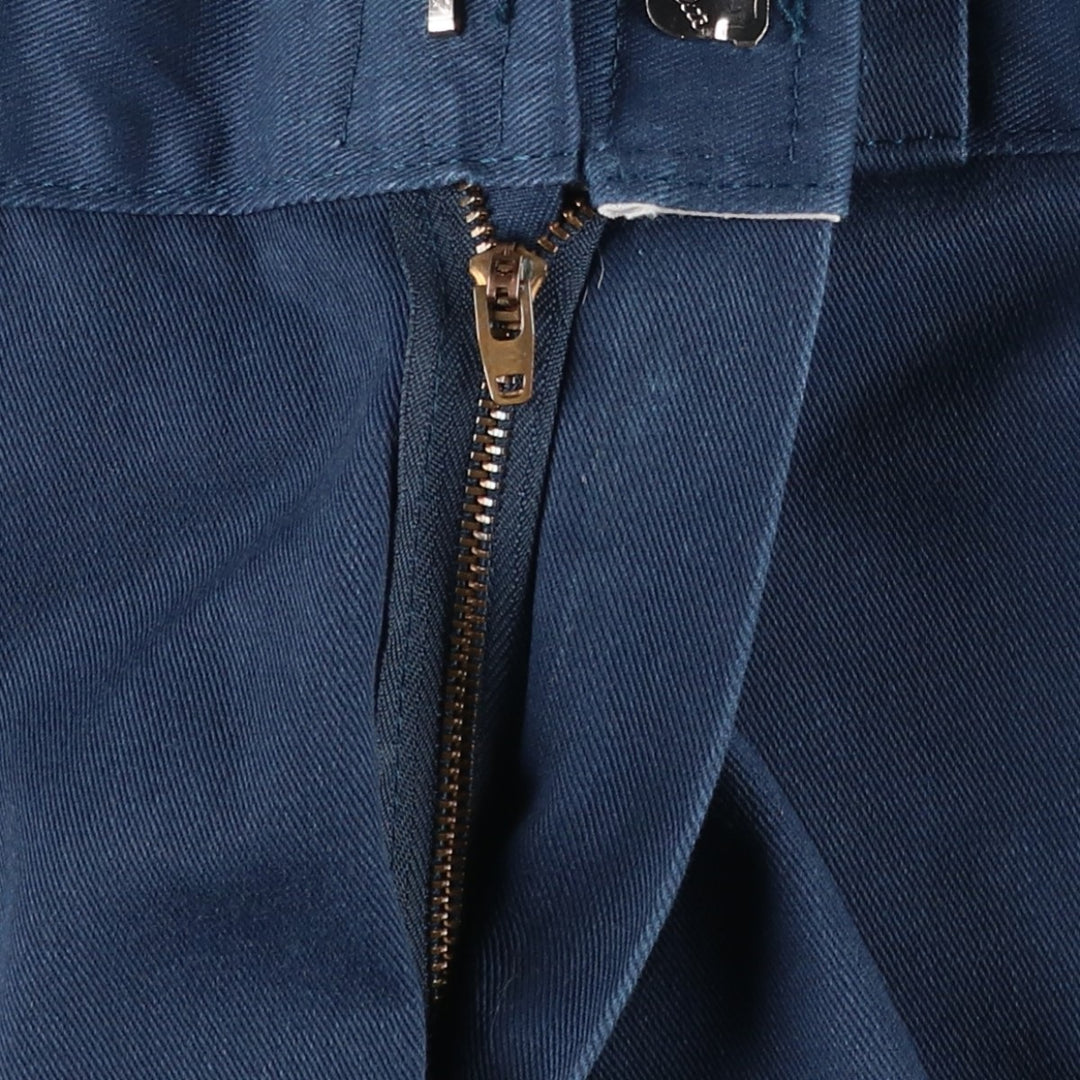 Dickies 874 Original Fit Work Pants for Men, W32 equivalent polyester navy blue type Vintage Second Hand