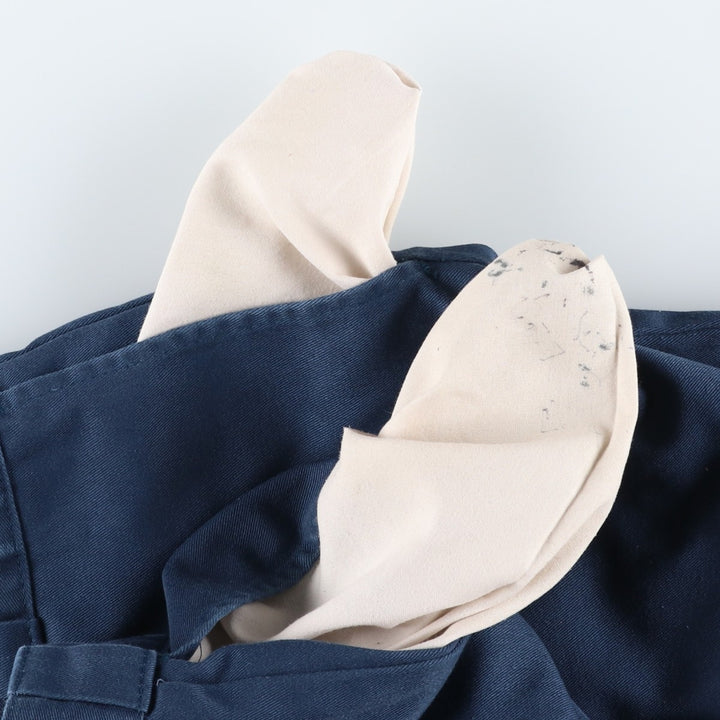 Dickies 874 Original Fit Work Pants for Men, W32 equivalent polyester navy blue type Vintage Second Hand