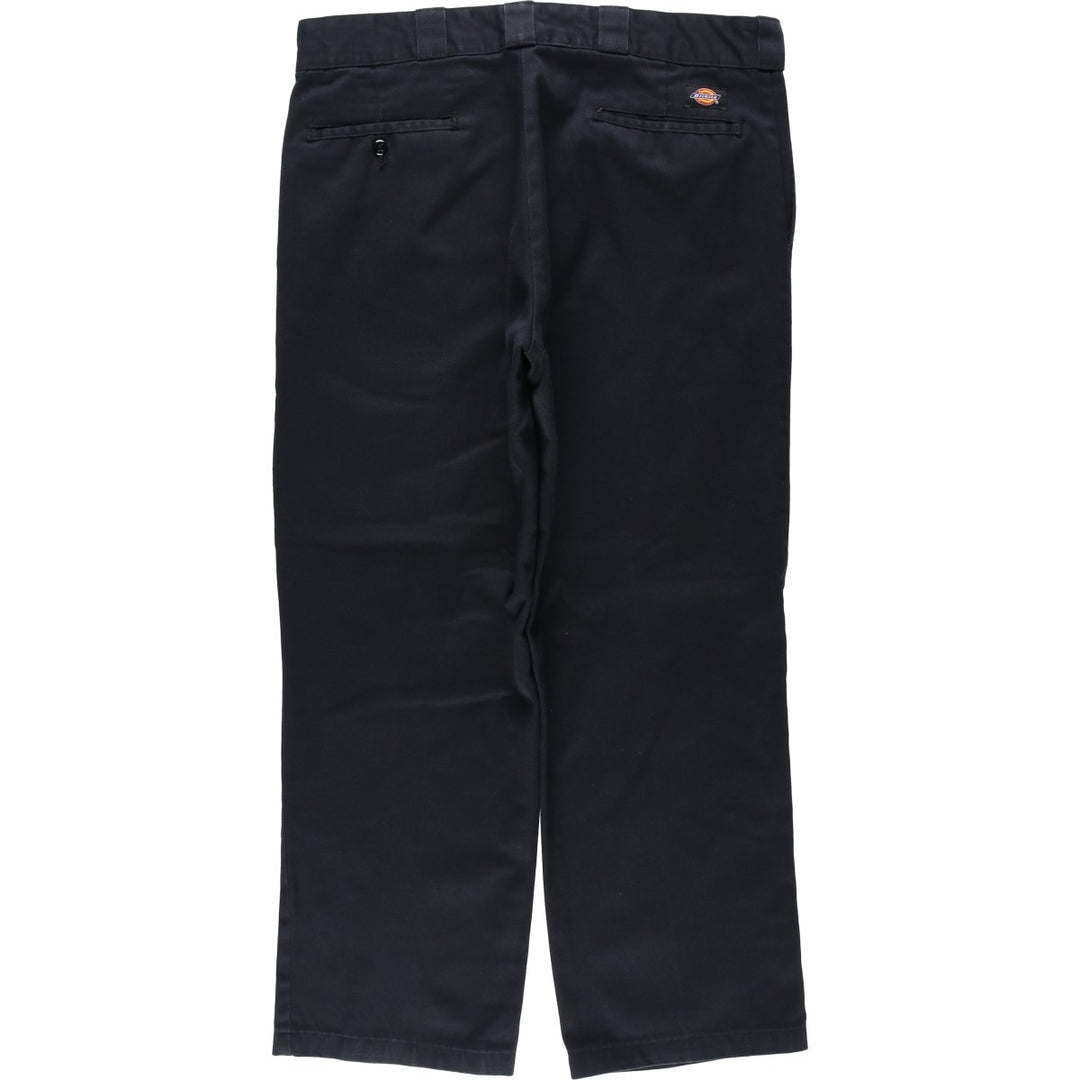 Dickies 874 Original Fit Work Pants for Men, W36 polyester black type Vintage Second Hand