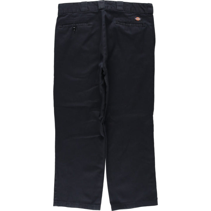 Dickies 874 Original Fit Work Pants for Men, W36 polyester black type Vintage Second Hand