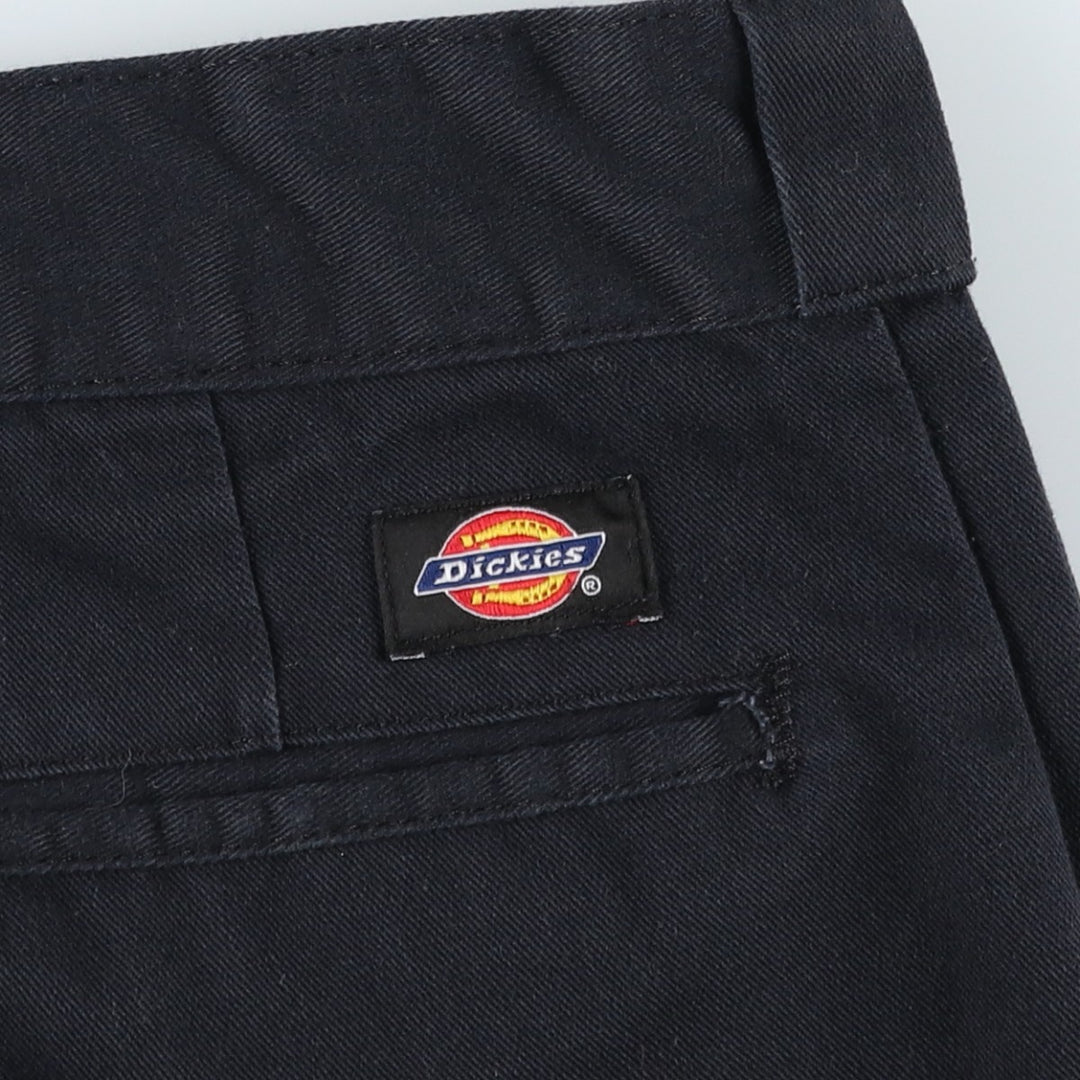 Dickies 874 Original Fit Work Pants for Men, W36 polyester black type Vintage Second Hand