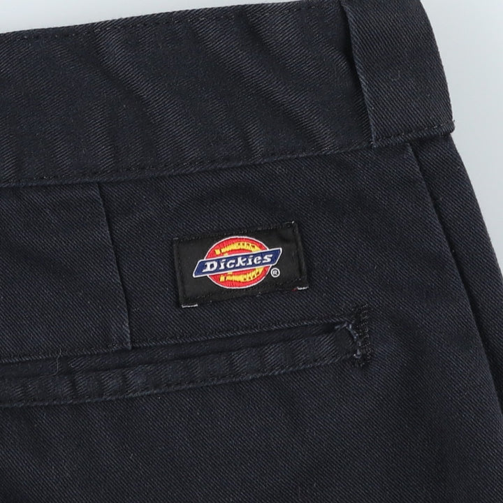 Dickies 874 Original Fit Work Pants for Men, W36 polyester black type Vintage Second Hand