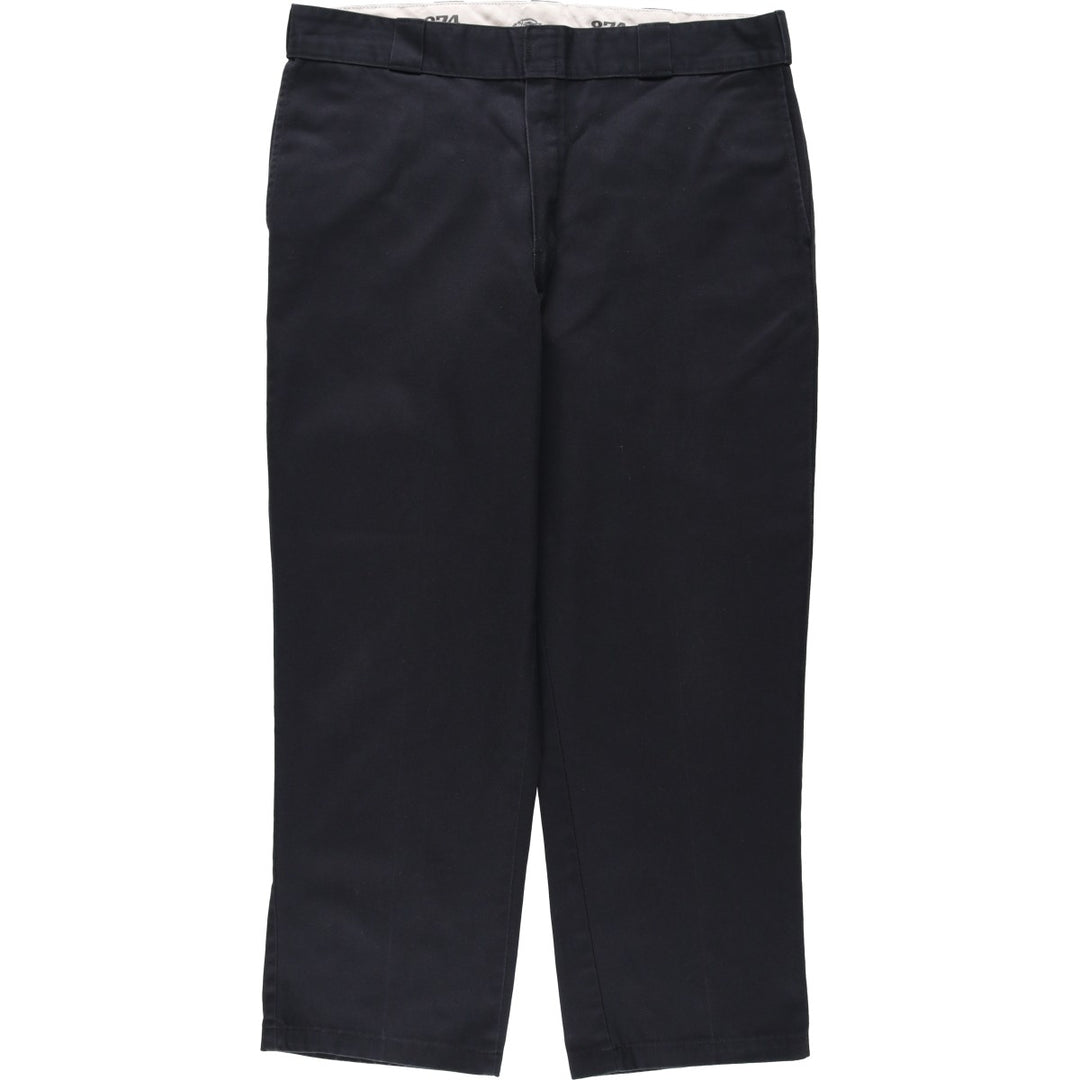 Dickies 874 Original Fit Work Pants, Men's, Size W38 unclear black type Vintage Second Hand