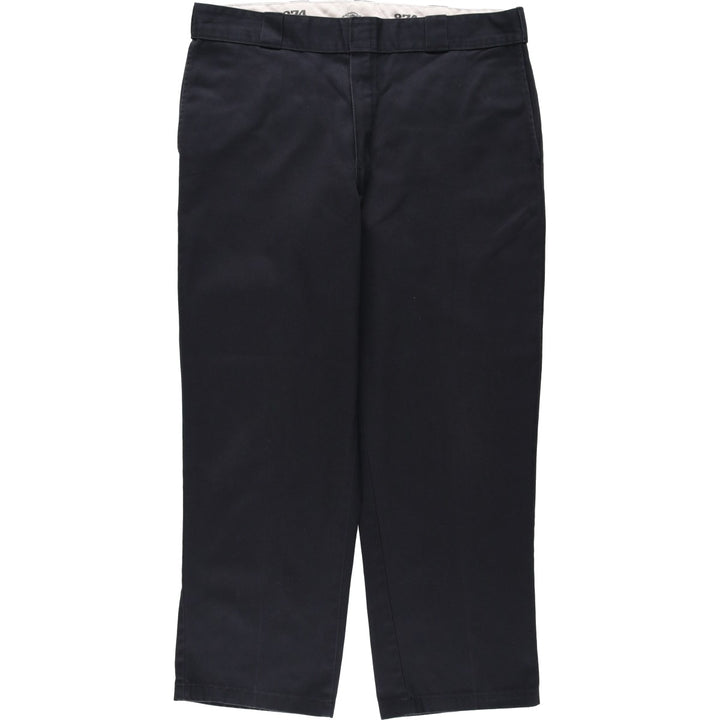 Dickies 874 Original Fit Work Pants, Men's, Size W38 unclear black type Vintage Second Hand