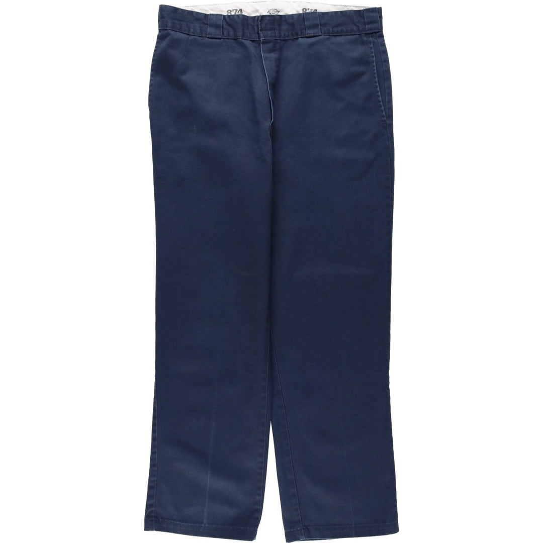 Dickies 874 Original Fit Work Pants for Men, W36 unclear navy blue type Vintage Second Hand