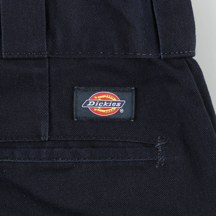Dickies 874 Original Fit Work Pants for Men, W32 equivalent polyester navy blue type Vintage Second Hand