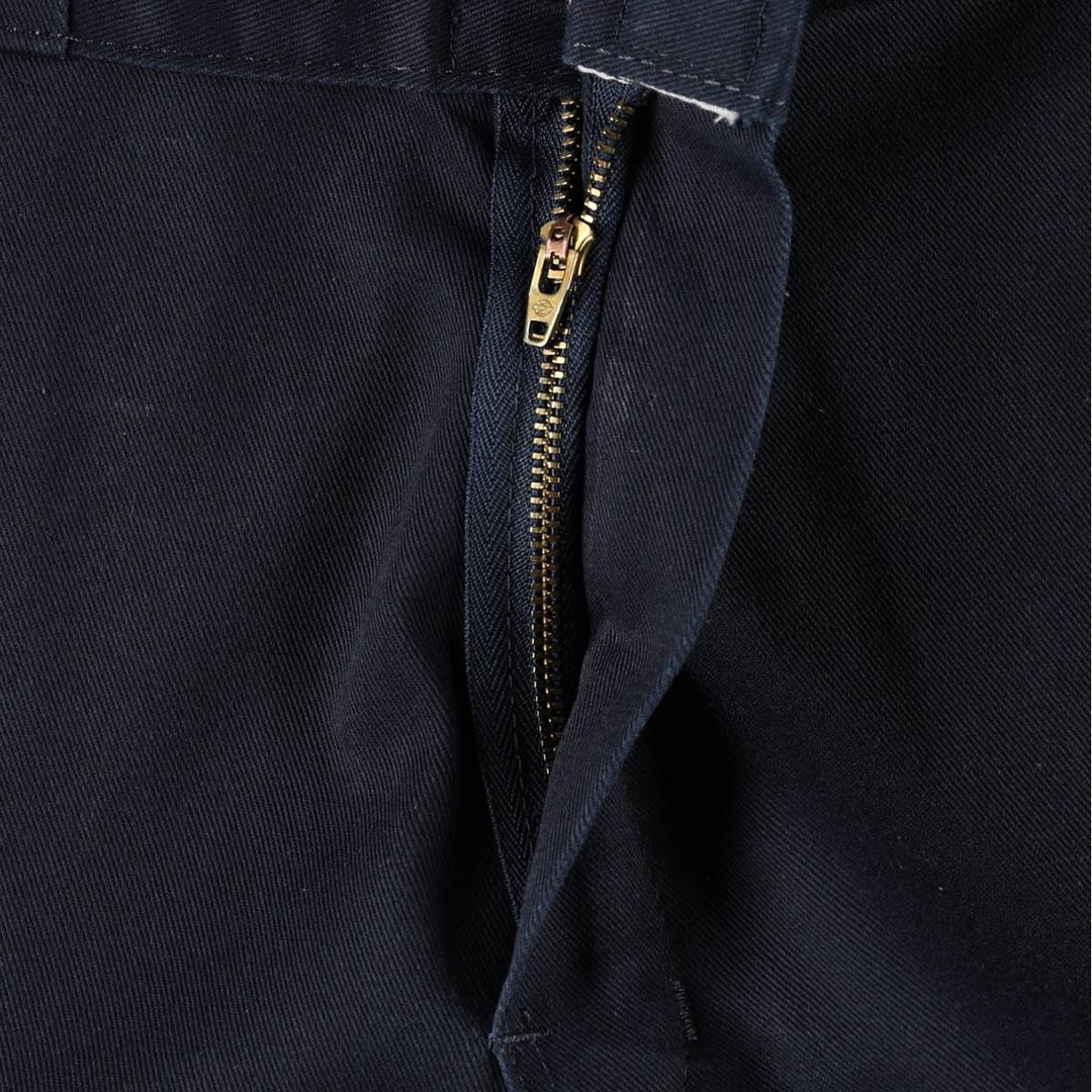 Dickies 874 Original Fit Work Pants for Men, W32 equivalent polyester navy blue type Vintage Second Hand