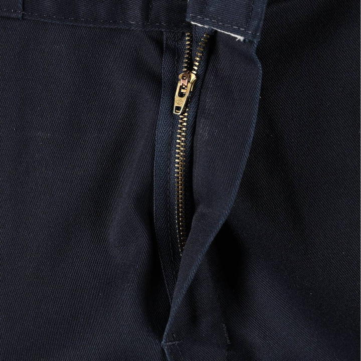 Dickies 874 Original Fit Work Pants for Men, W32 equivalent polyester navy blue type Vintage Second Hand