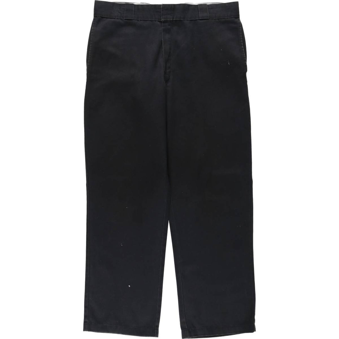 Dickies 874 Original Fit Work Pants for Men, W36 unclear black type Vintage Second Hand
