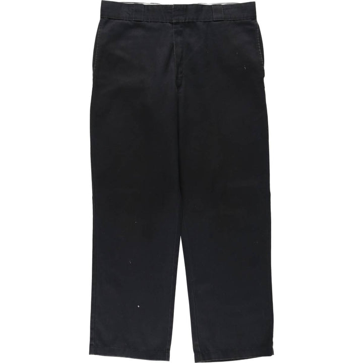 Dickies 874 Original Fit Work Pants for Men, W36 unclear black type Vintage Second Hand
