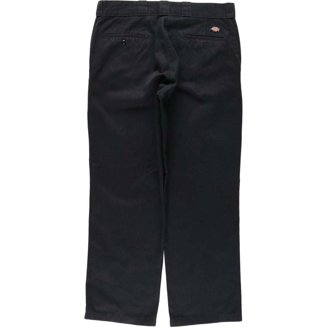 Dickies 874 Original Fit Work Pants for Men, W36 unclear black type Vintage Second Hand