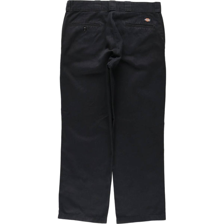 Dickies 874 Original Fit Work Pants for Men, W36 unclear black type Vintage Second Hand