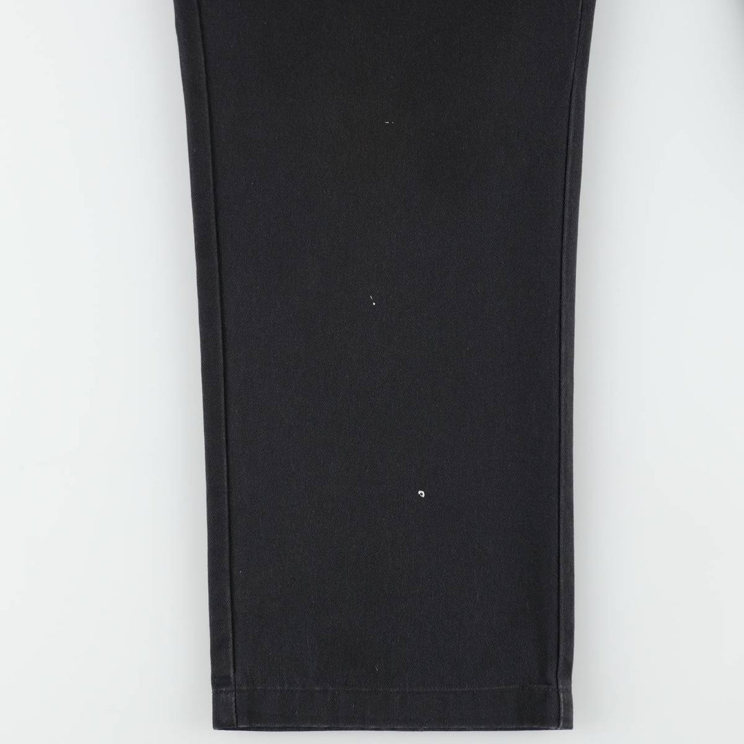 Dickies 874 Original Fit Work Pants for Men, W36 unclear black type Vintage Second Hand