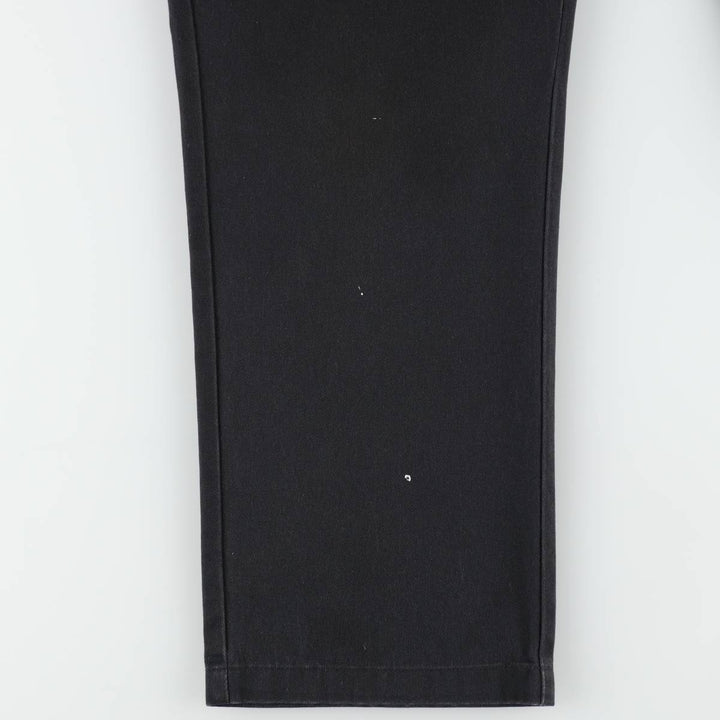 Dickies 874 Original Fit Work Pants for Men, W36 unclear black type Vintage Second Hand