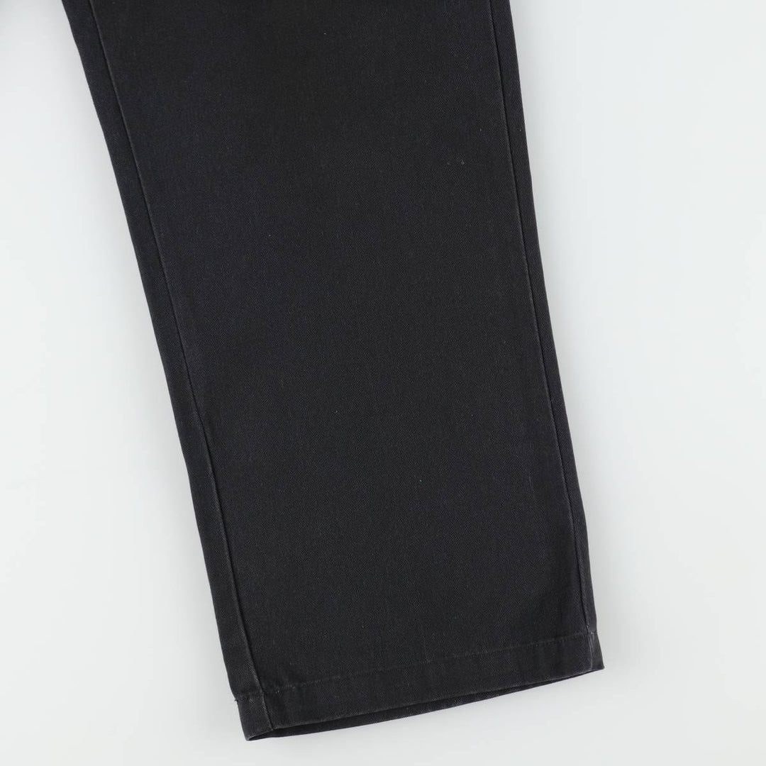 Dickies 874 Original Fit Work Pants for Men, W36 unclear black type Vintage Second Hand