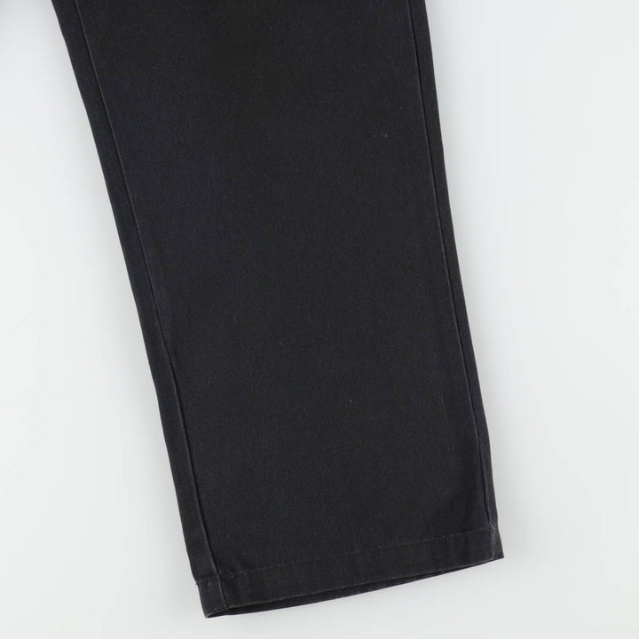 Dickies 874 Original Fit Work Pants for Men, W36 unclear black type Vintage Second Hand