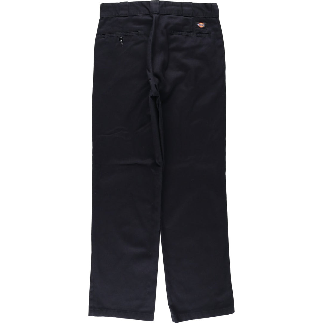 Dickies 874 Original Fit Work Pants for Men, W32 equivalent polyester black type Vintage Second Hand