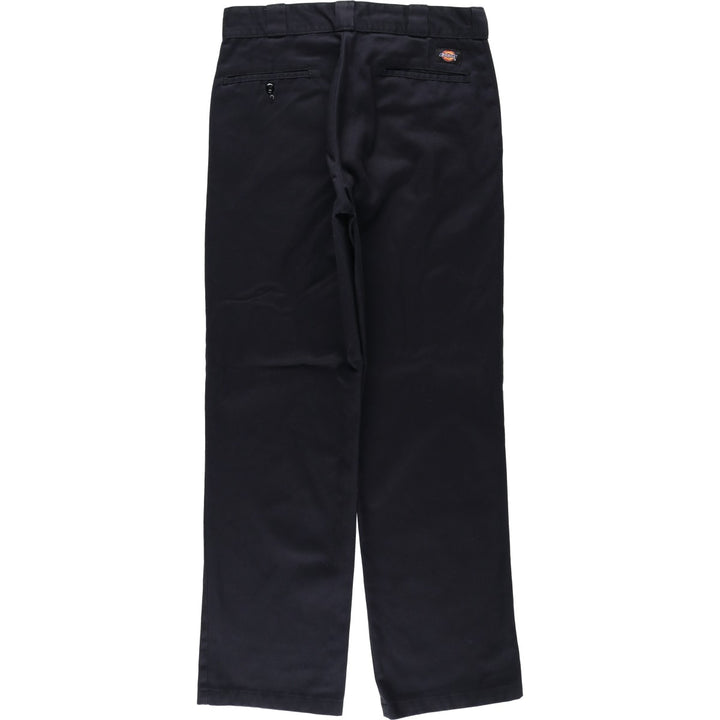 Dickies 874 Original Fit Work Pants for Men, W32 equivalent polyester black type Vintage Second Hand