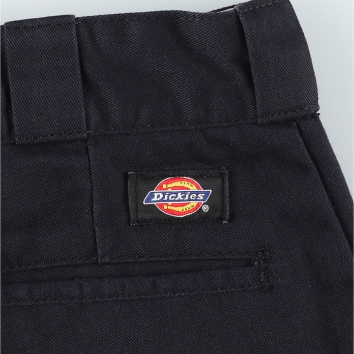 Dickies 874 Original Fit Work Pants for Men, W32 equivalent polyester black type Vintage Second Hand