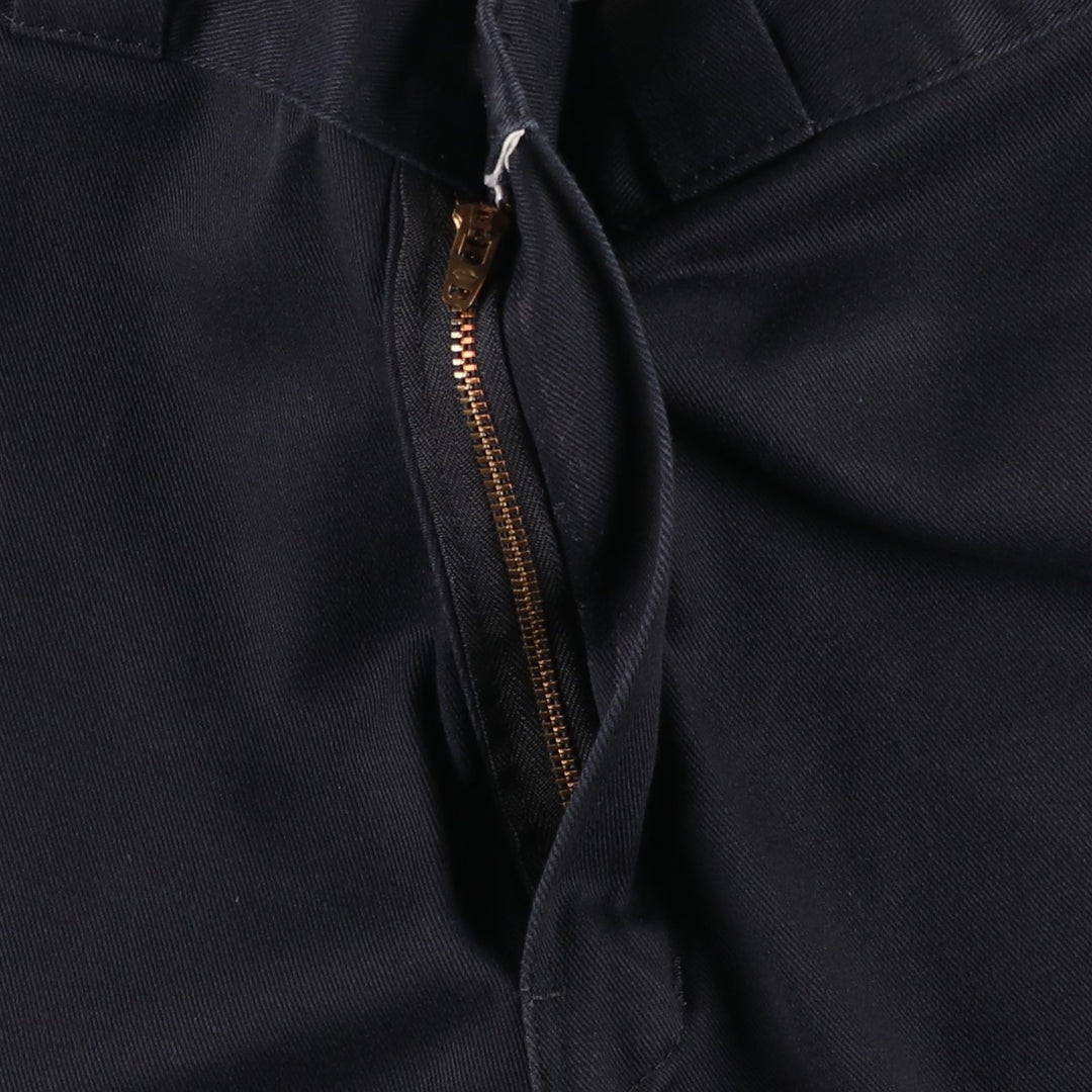 Dickies 874 Original Fit Work Pants for Men, W32 equivalent polyester black type Vintage Second Hand