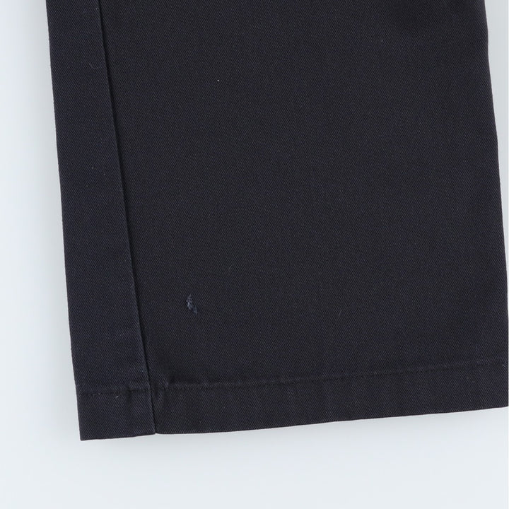Dickies 874 Original Fit Work Pants for Men, W32 equivalent polyester black type Vintage Second Hand