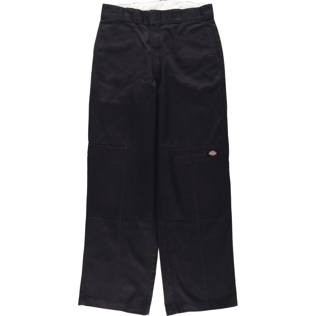 Dickies Double Knee Work Pants Men's W32 equivalent polyester black type Vintage Second Hand