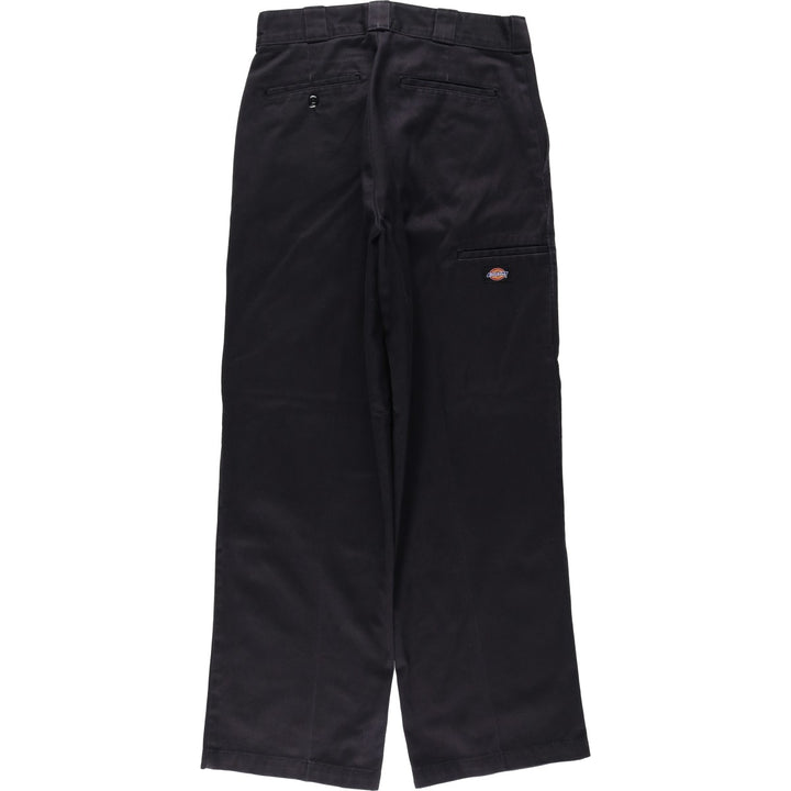 Dickies Double Knee Work Pants Men's W32 equivalent polyester black type Vintage Second Hand