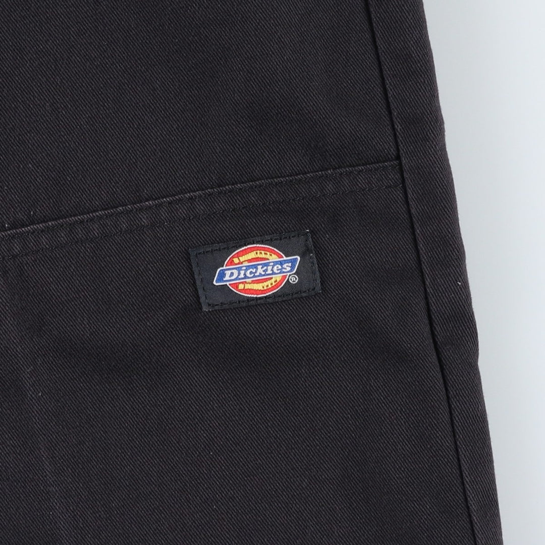 Dickies Double Knee Work Pants Men's W32 equivalent polyester black type Vintage Second Hand