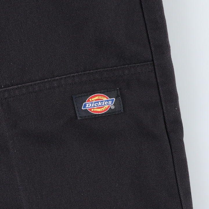 Dickies Double Knee Work Pants Men's W32 equivalent polyester black type Vintage Second Hand