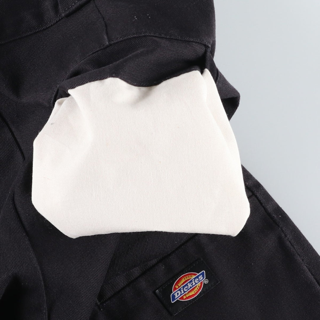 Dickies Double Knee Work Pants Men's W32 equivalent polyester black type Vintage Second Hand
