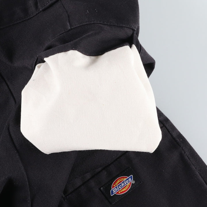 Dickies Double Knee Work Pants Men's W32 equivalent polyester black type Vintage Second Hand
