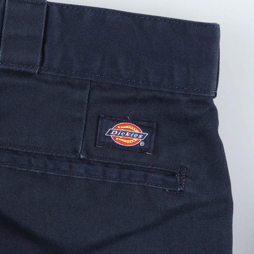 Dickies 874 Original Fit Work Pants for Men, W36 polyester navy blue type Vintage Second Hand