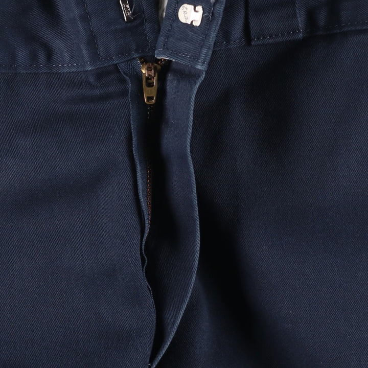 Dickies 874 Original Fit Work Pants for Men, W36 polyester navy blue type Vintage Second Hand