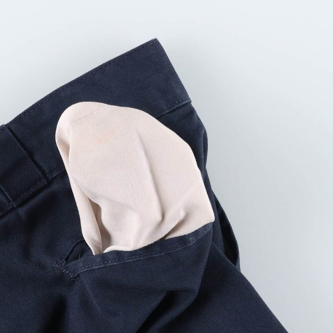 Dickies 874 Original Fit Work Pants for Men, W36 polyester navy blue type Vintage Second Hand