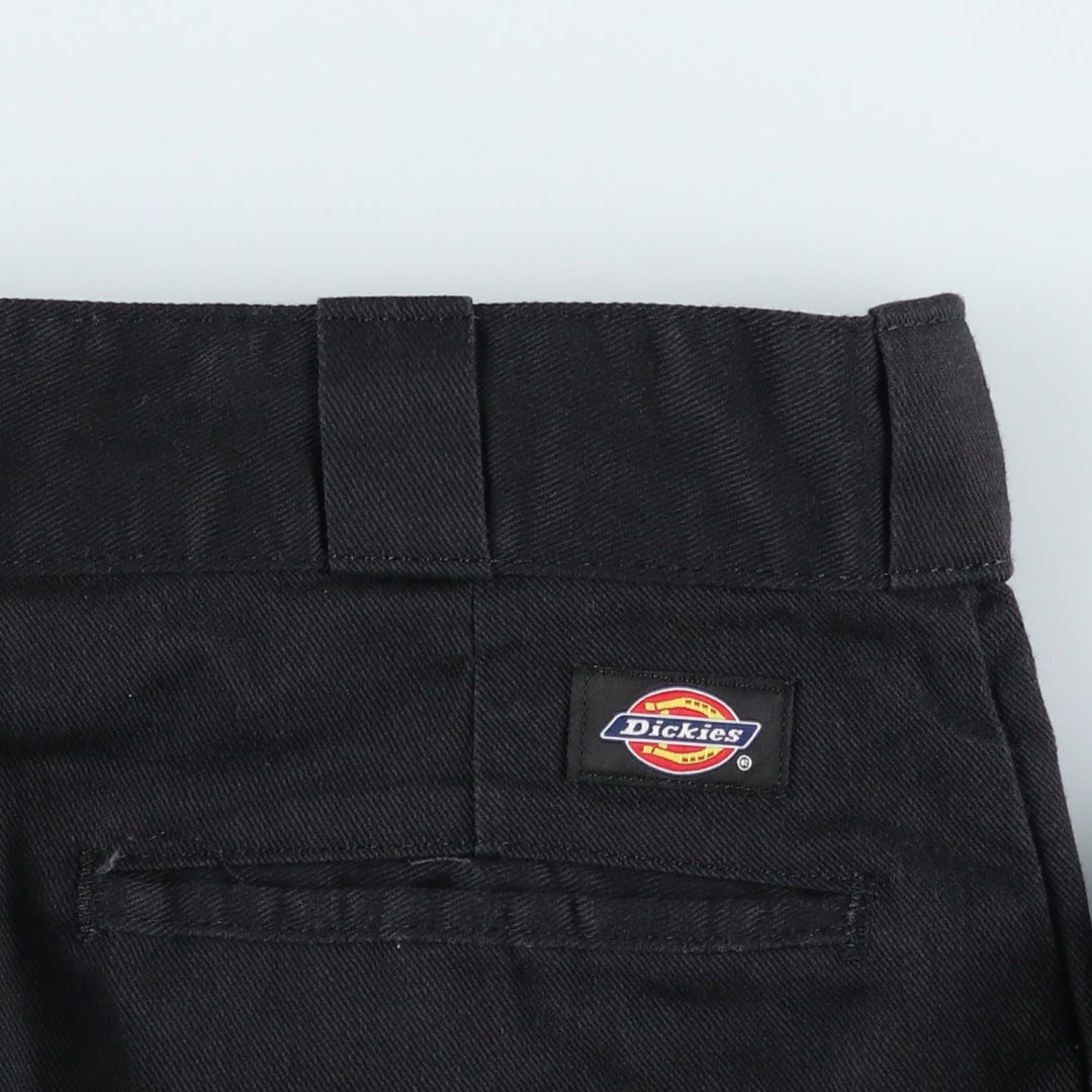 Dickies 874 Original Fit Work Pants, Men's, Size W34 polyester black type Vintage Second Hand