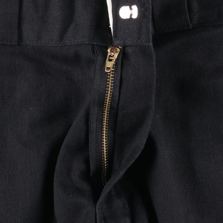 Dickies 874 Original Fit Work Pants, Men's, Size W34 polyester black type Vintage Second Hand