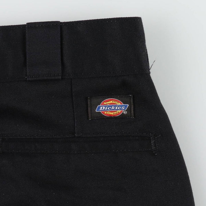 Dickies ORIGINAL FIT Work Pants, Men's W34 (approx.) polyester black type Vintage Second Hand