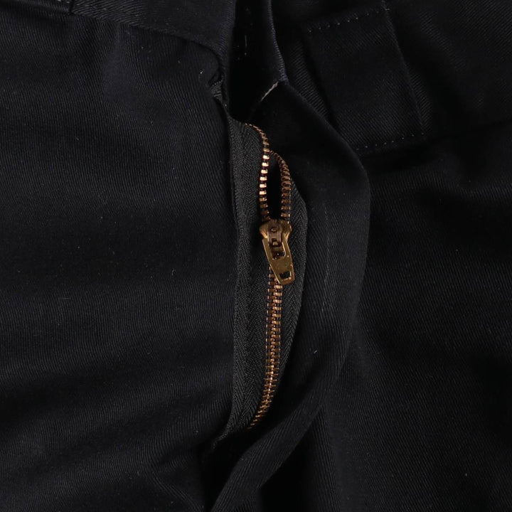 Dickies ORIGINAL FIT Work Pants, Men's W34 (approx.) polyester black type Vintage Second Hand