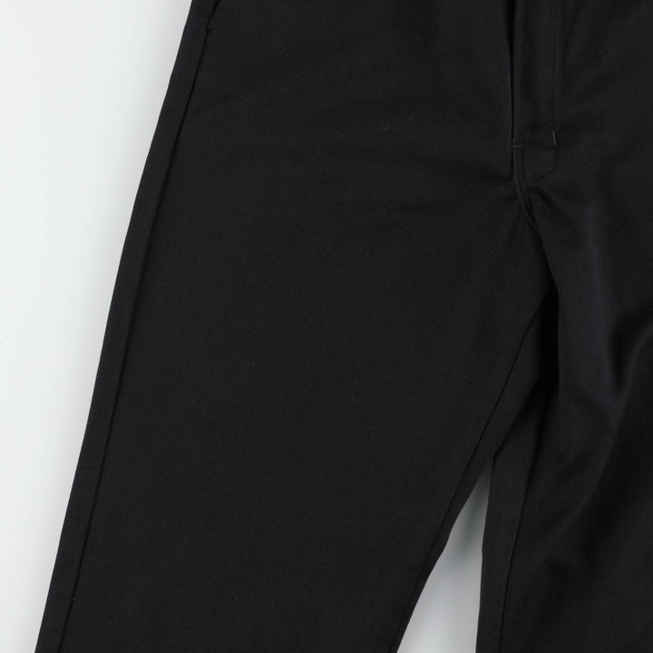 Dickies ORIGINAL FIT Work Pants, Men's W34 (approx.) polyester black type Vintage Second Hand