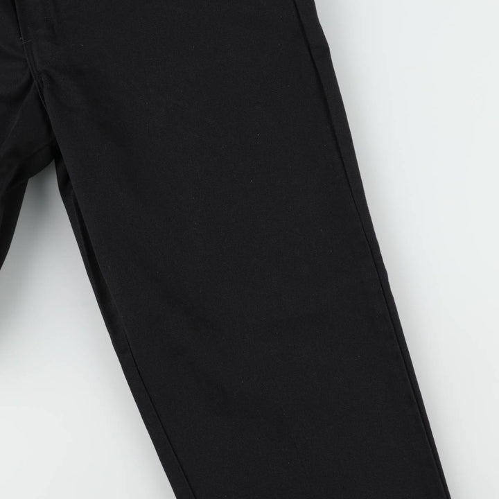 Dickies ORIGINAL FIT Work Pants, Men's W34 (approx.) polyester black type Vintage Second Hand