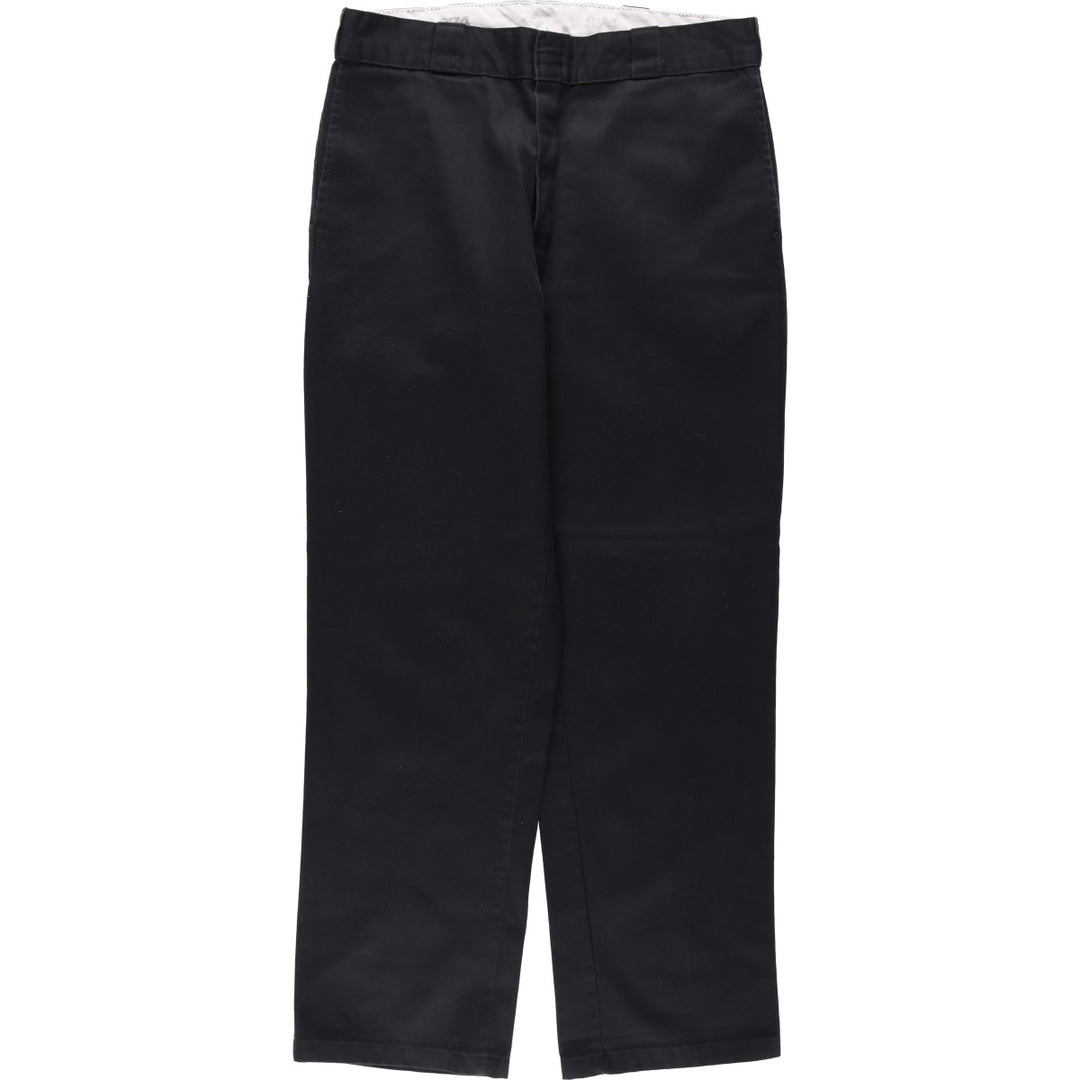 Dickies 874 Original Fit Work Pants for Men, W36 polyester black type Vintage Second Hand