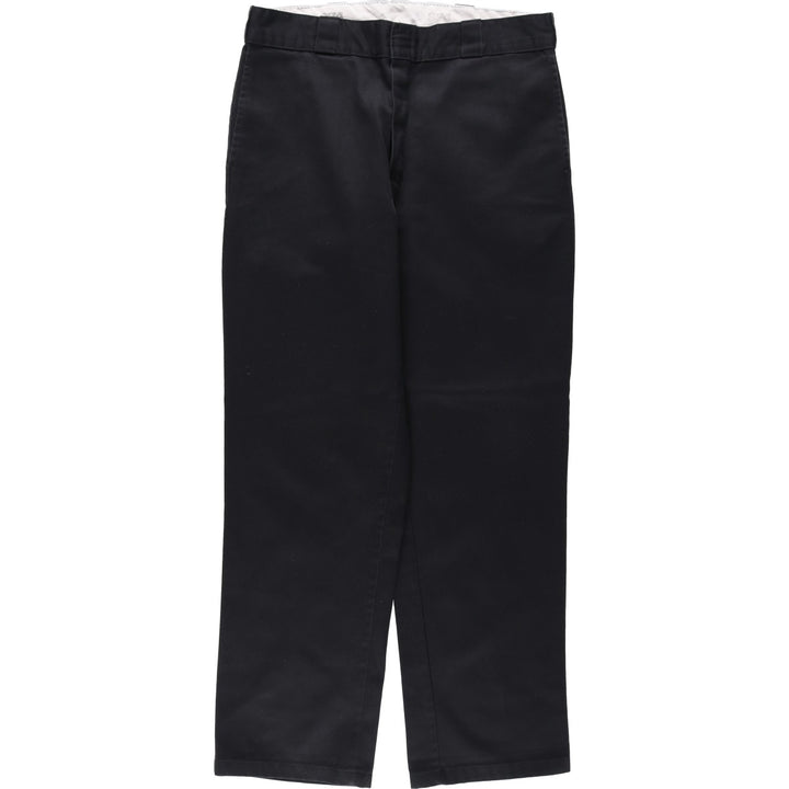 Dickies 874 Original Fit Work Pants for Men, W36 polyester black type Vintage Second Hand