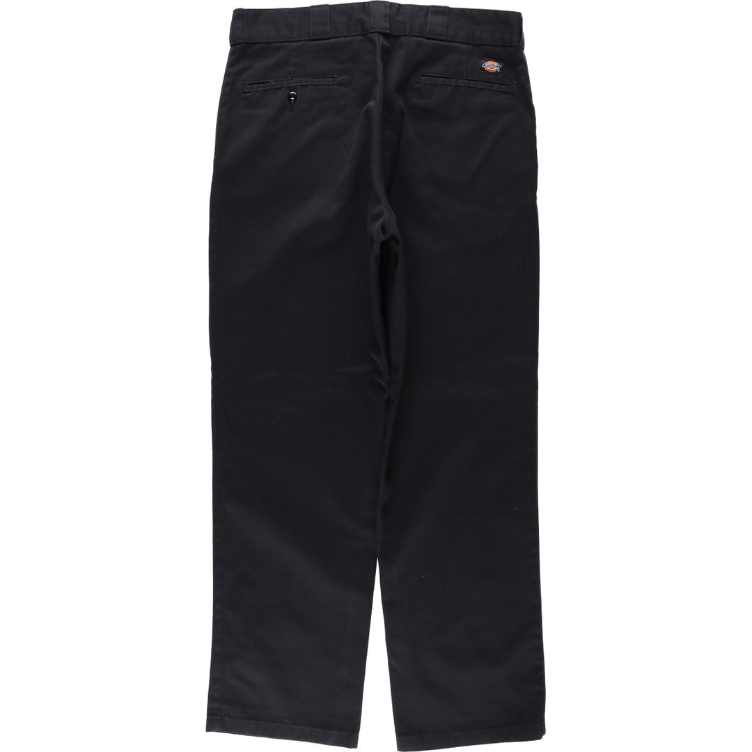 Dickies 874 Original Fit Work Pants for Men, W36 polyester black type Vintage Second Hand