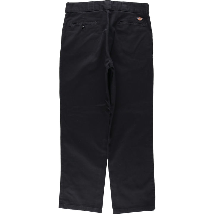 Dickies 874 Original Fit Work Pants for Men, W36 polyester black type Vintage Second Hand