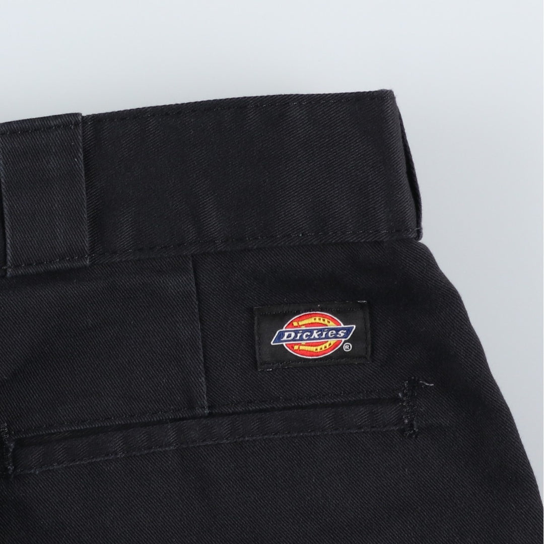 Dickies 874 Original Fit Work Pants for Men, W36 polyester black type Vintage Second Hand
