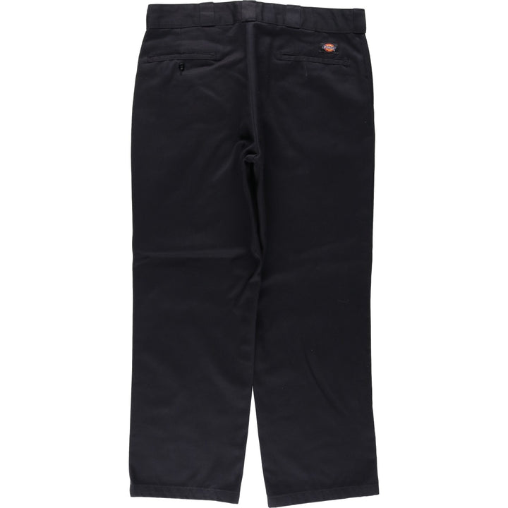 Dickies 874 Original Fit Work Pants for Men, W36 polyester black type Vintage Second Hand